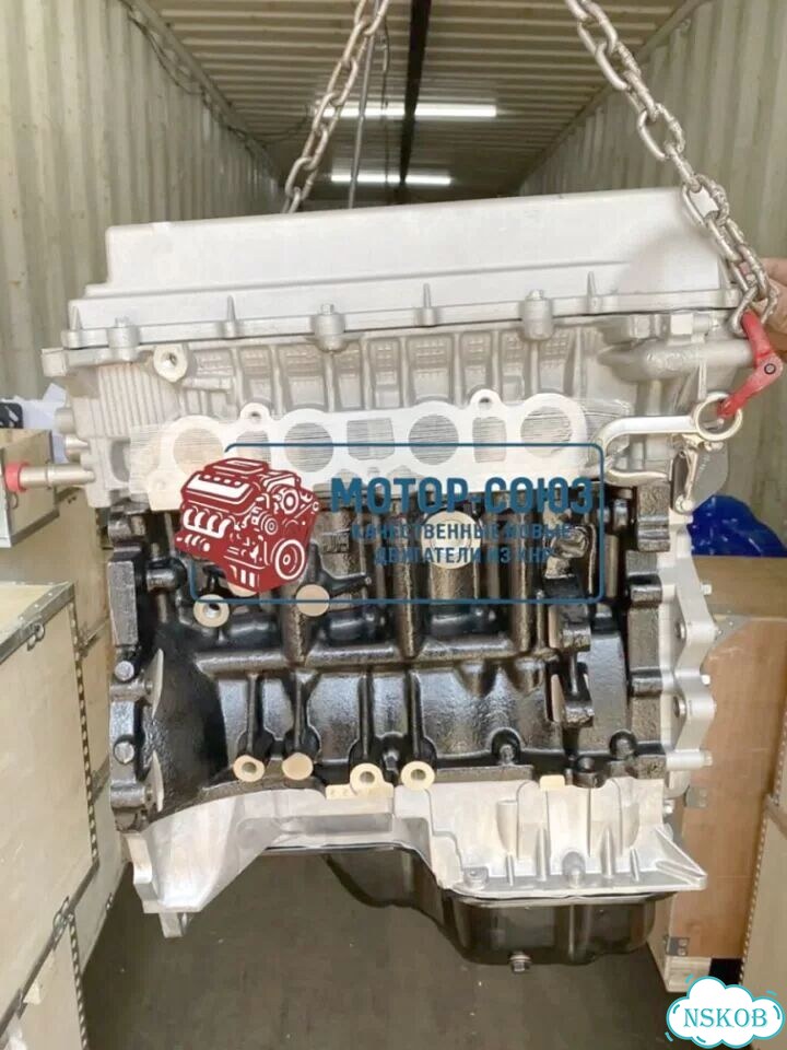 Двигатель новый JL4G18 Geely фото 3