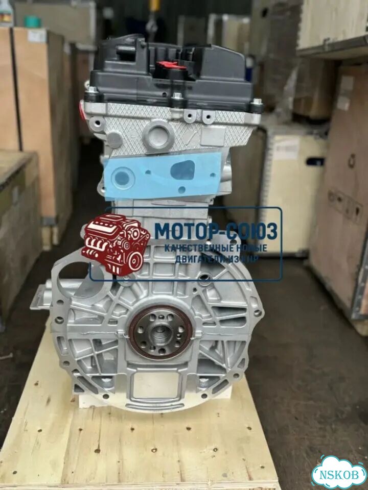 Двигатель новый 4B12 Mitsubishi фото 4