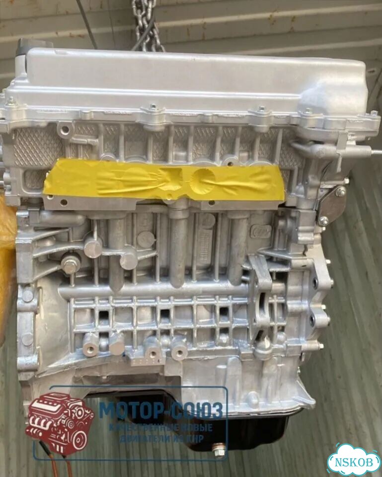 Двигатель новый LFB479Q Lifan фото 1