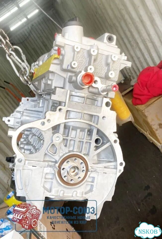 Двигатель новый LFB479Q Lifan фото 3