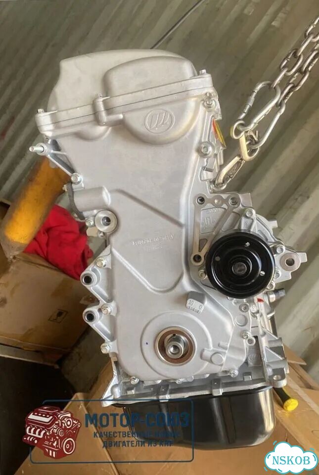 Двигатель новый LFB479Q Lifan фото 5
