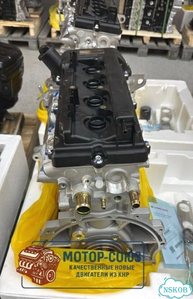 Двигатель новый 4A91 Mitsubishi фото 3