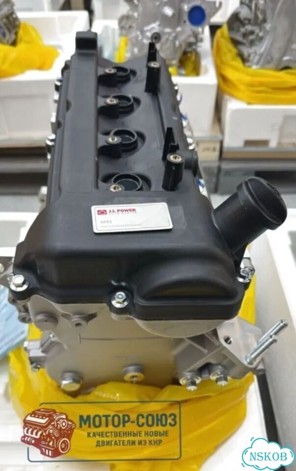 Двигатель новый 4A91 Mitsubishi фото 6