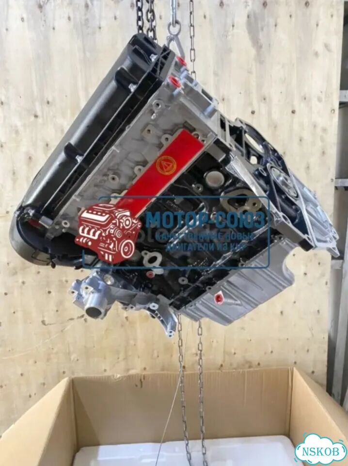 Двигатель новый F18D4 Chevrolet фото 1
