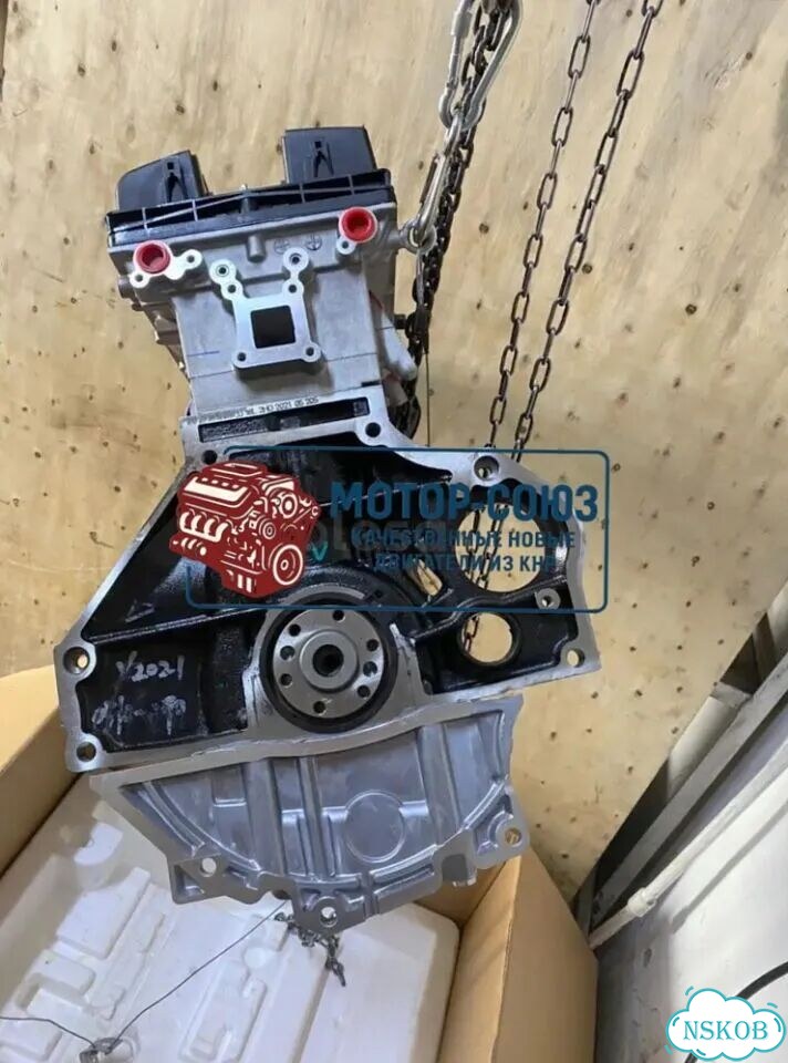 Двигатель новый F18D4 Chevrolet фото 3