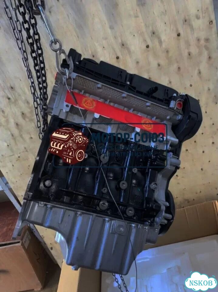 Двигатель новый F18D4 Chevrolet фото 4