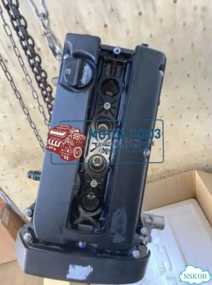 Двигатель новый F18D4 Chevrolet фото 5