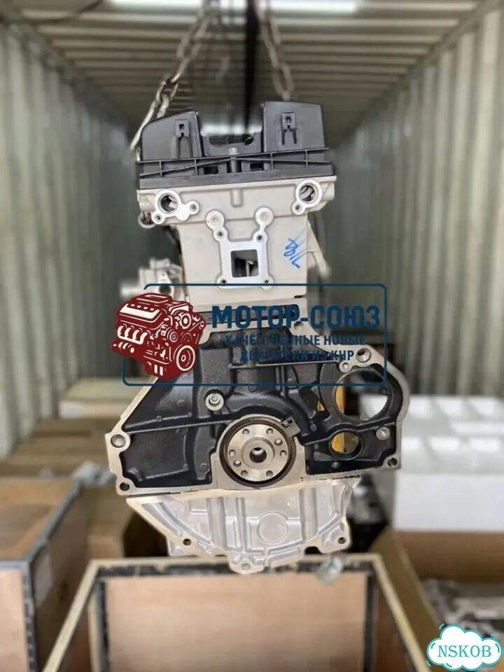 Двигатель новый F16D4 Chevrolet фото 1