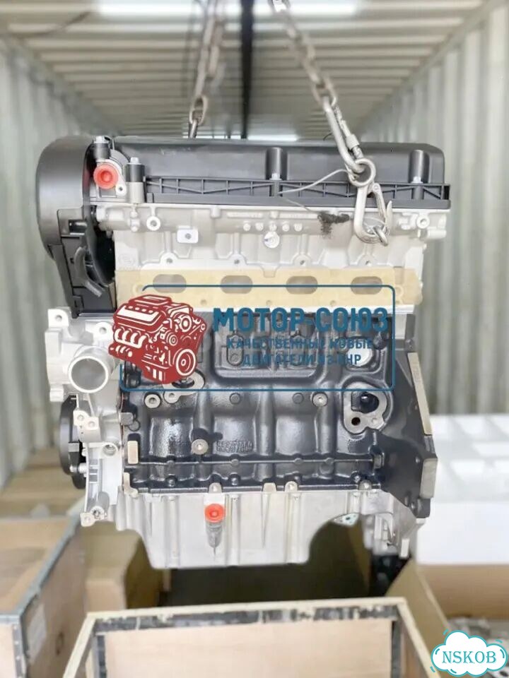 Двигатель новый F16D4 Chevrolet фото 3