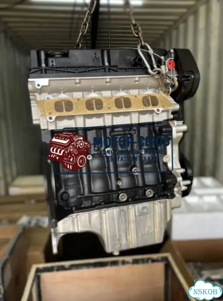 Двигатель новый F16D4 Chevrolet фото 5