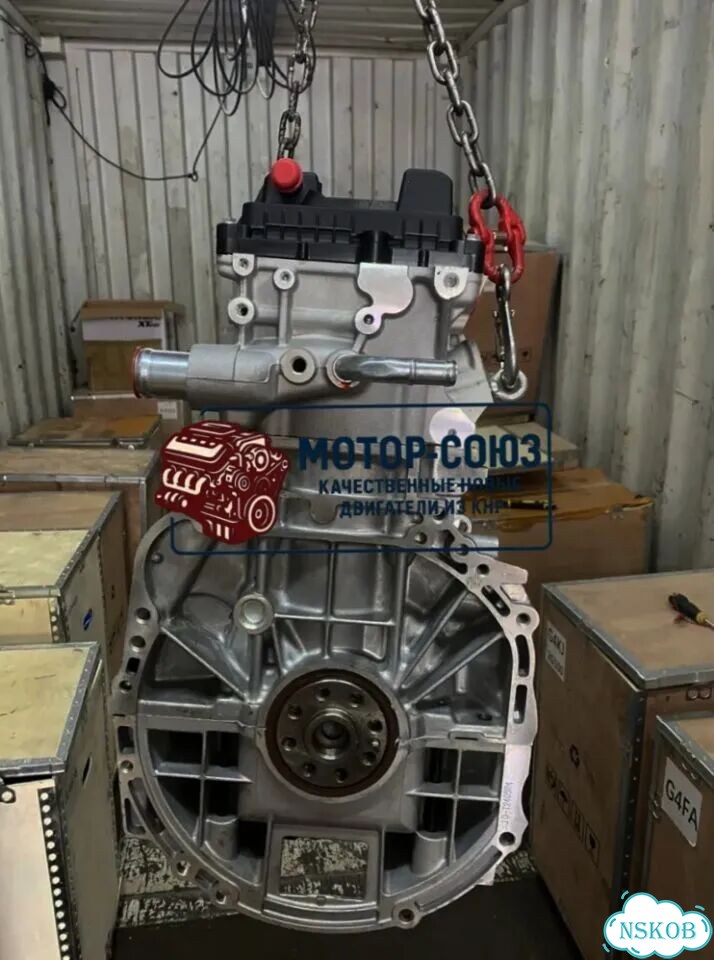 Двигатель новый JLD4G20 Geely фото 1