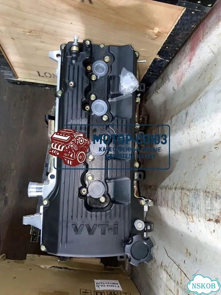 Двигатель новый 2TR-FE Toyota Prado фото 4