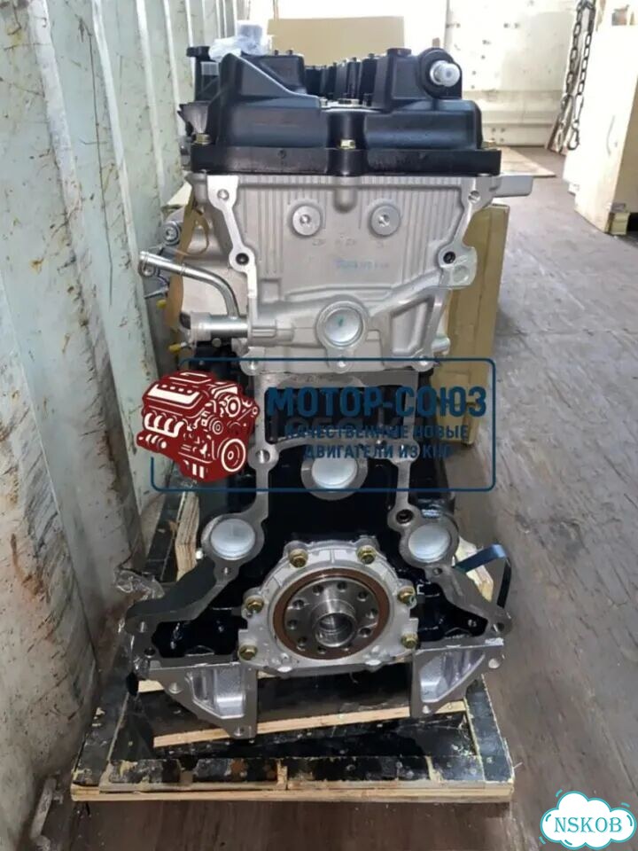 Двигатель новый 2TR-FE Toyota Prado фото 5
