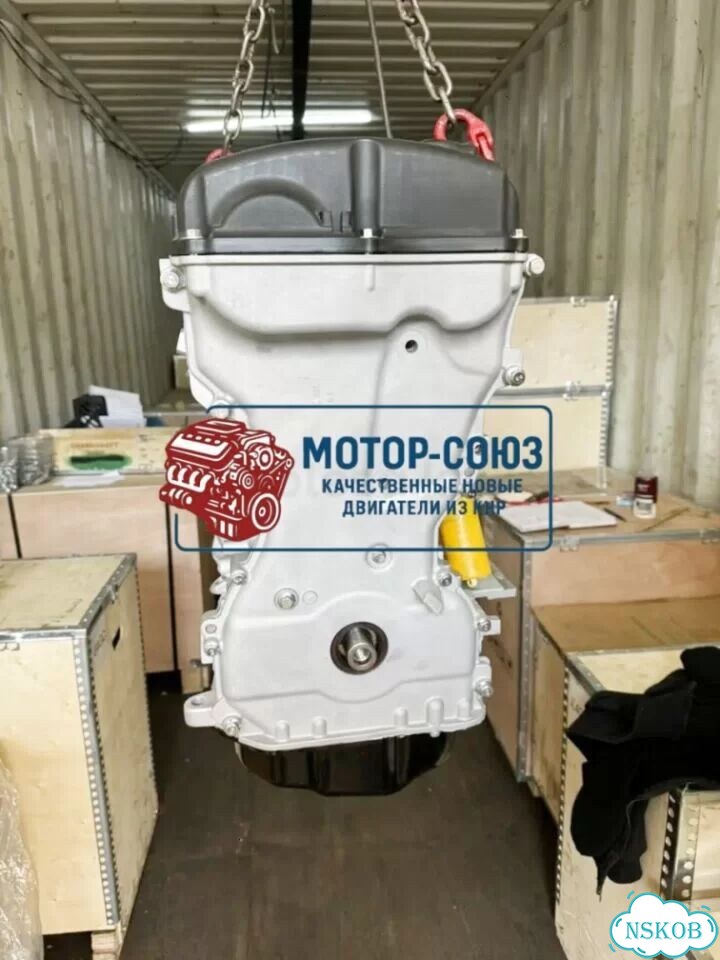 Двигатель новый 4B11 Mitsubishi фото 4