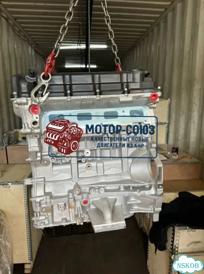 Двигатель новый 4B11 Mitsubishi фото 5
