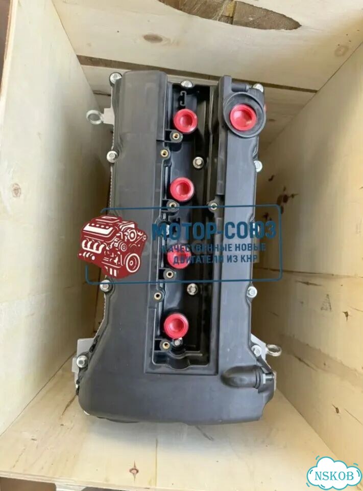 Двигатель новый 4B11 Mitsubishi фото 6