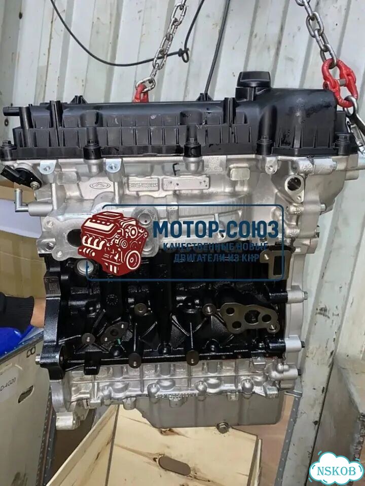 Двигатель новый sqrf4T15B Chery фото 4