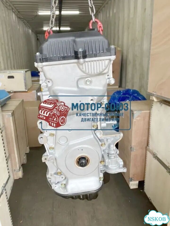 Двигатель новый JLD4G24 Geely фото 3