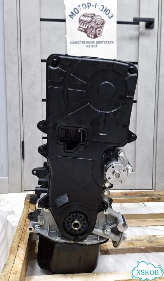 Двигатель новый G4EC Hyundai Kia фото 5