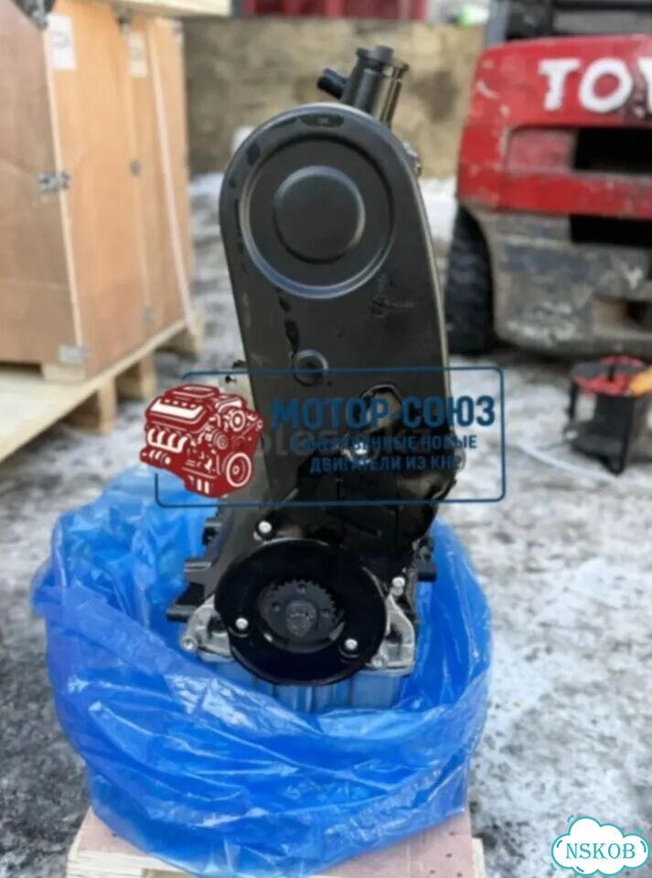 Двигатель новый BSE BSF VW Audi Skoda фото 3