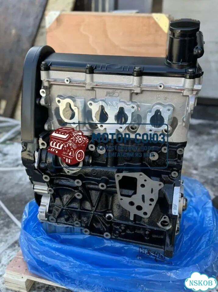 Двигатель новый BSE BSF VW Audi Skoda фото 4