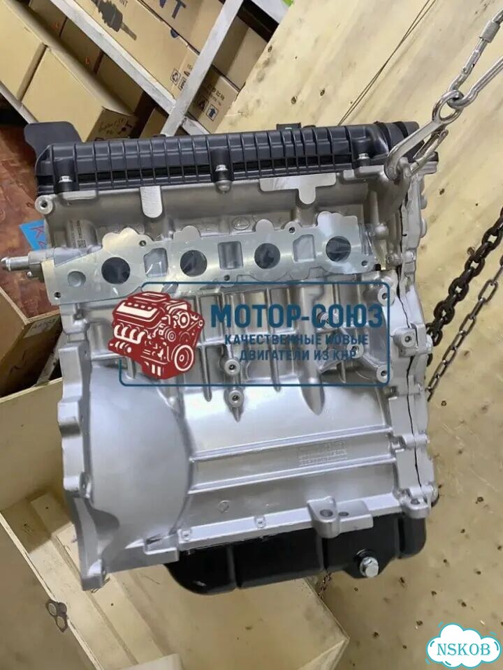 Двигатель новый 4A92 Mitsubishi фото 1