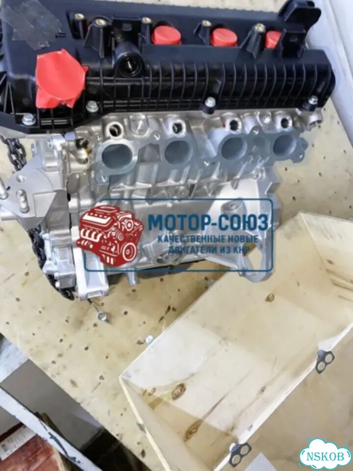 Двигатель новый 4A92 Mitsubishi фото 3