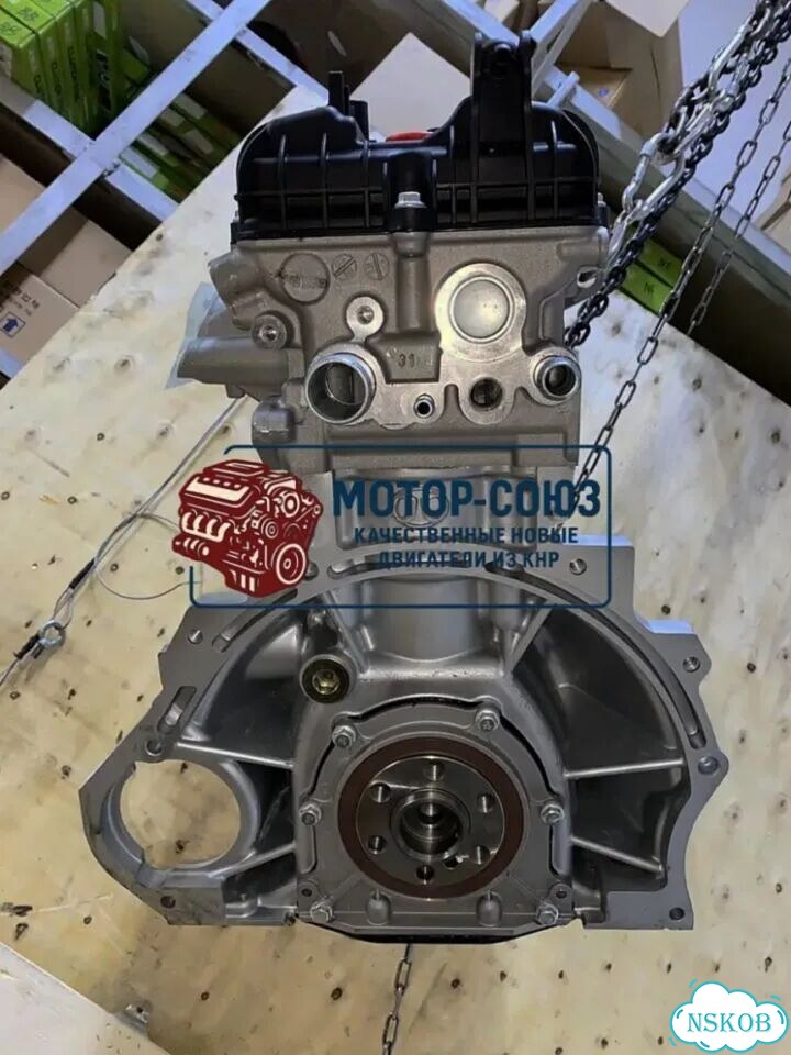 Двигатель новый 4A92 Mitsubishi фото 4
