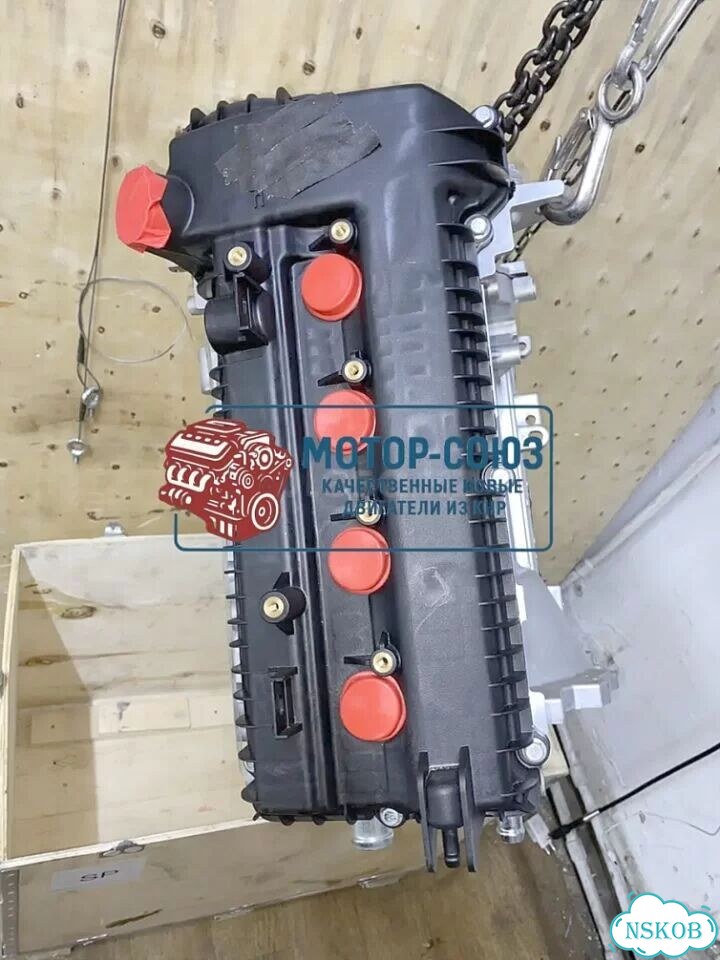 Двигатель новый 4A92 Mitsubishi фото 5