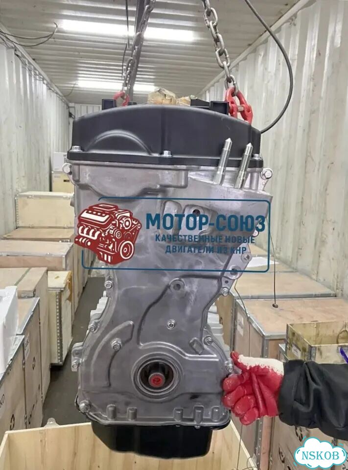 Двигатель новый G4KH дорест Hyundai KIa фото 3