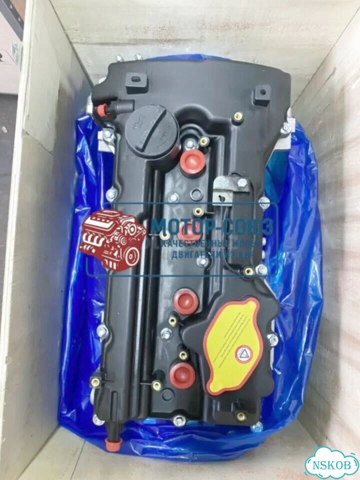 Двигатель новый G4KH дорест Hyundai KIa фото 6