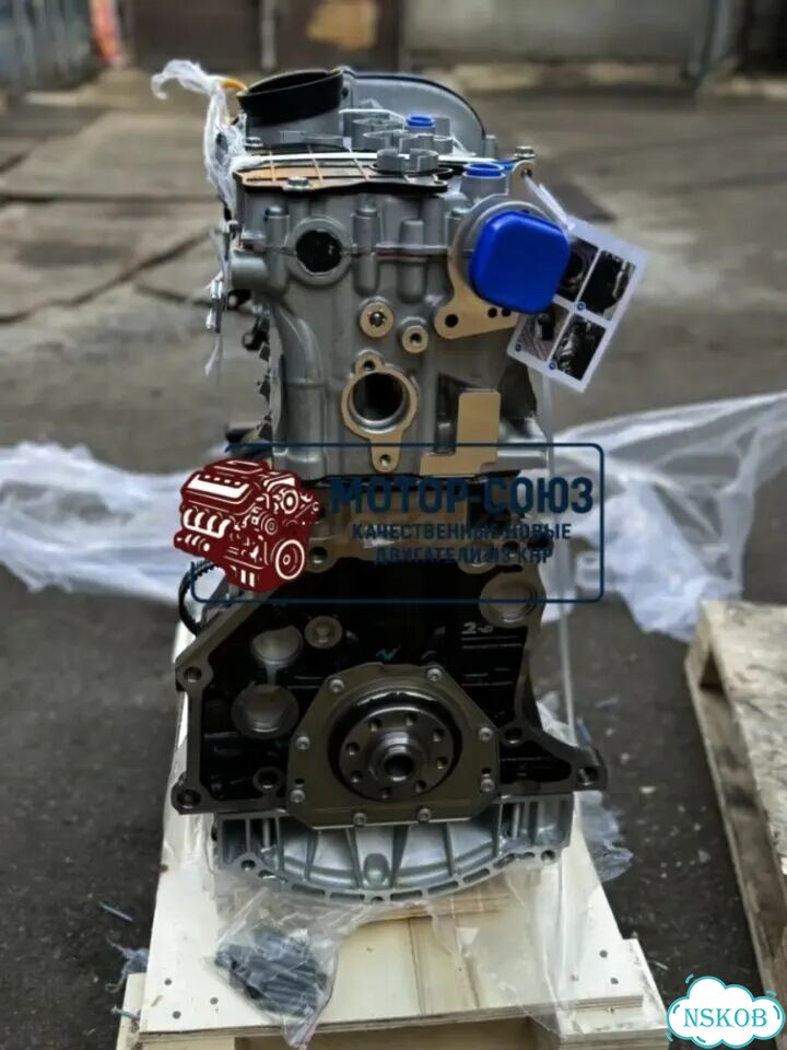 Двигатель новый CCZ Audi Skoda VW фото 4