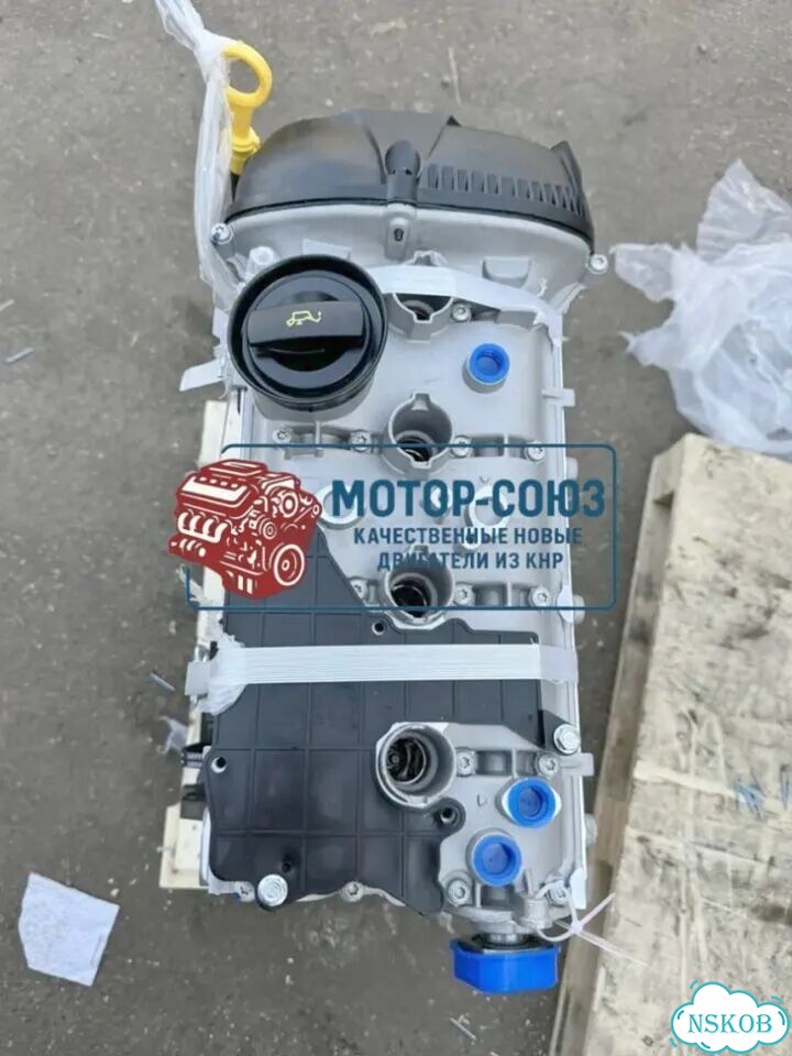 Двигатель новый CCZ Audi Skoda VW фото 5