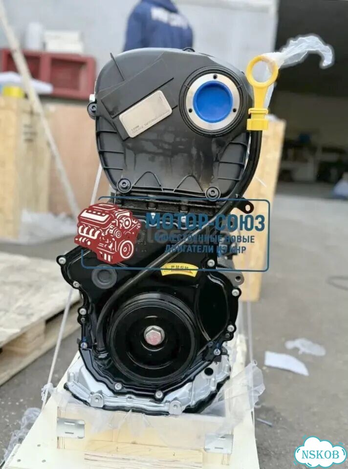 Двигатель новый CCZ Audi Skoda VW фото 6