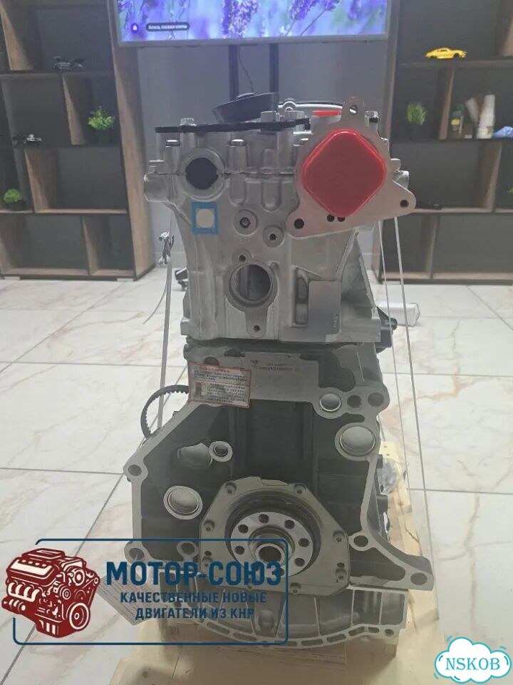 Двигатель новый CDA Audi Skoda VW фото 4