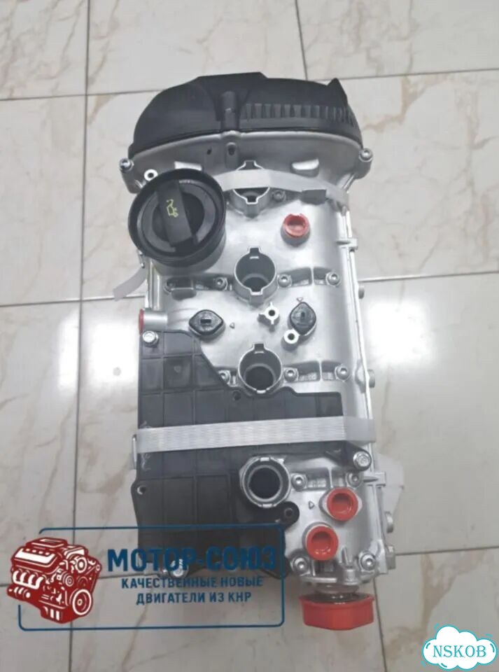 Двигатель новый CDA Audi Skoda VW фото 6
