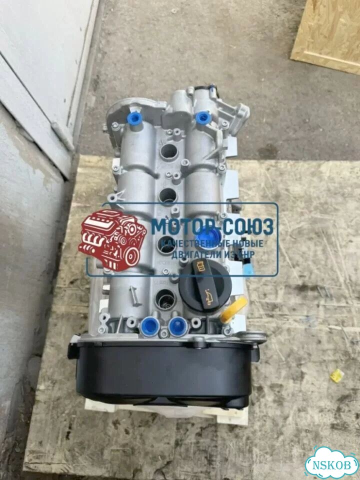 Двигатель новый CZD Skoda VW фото 4