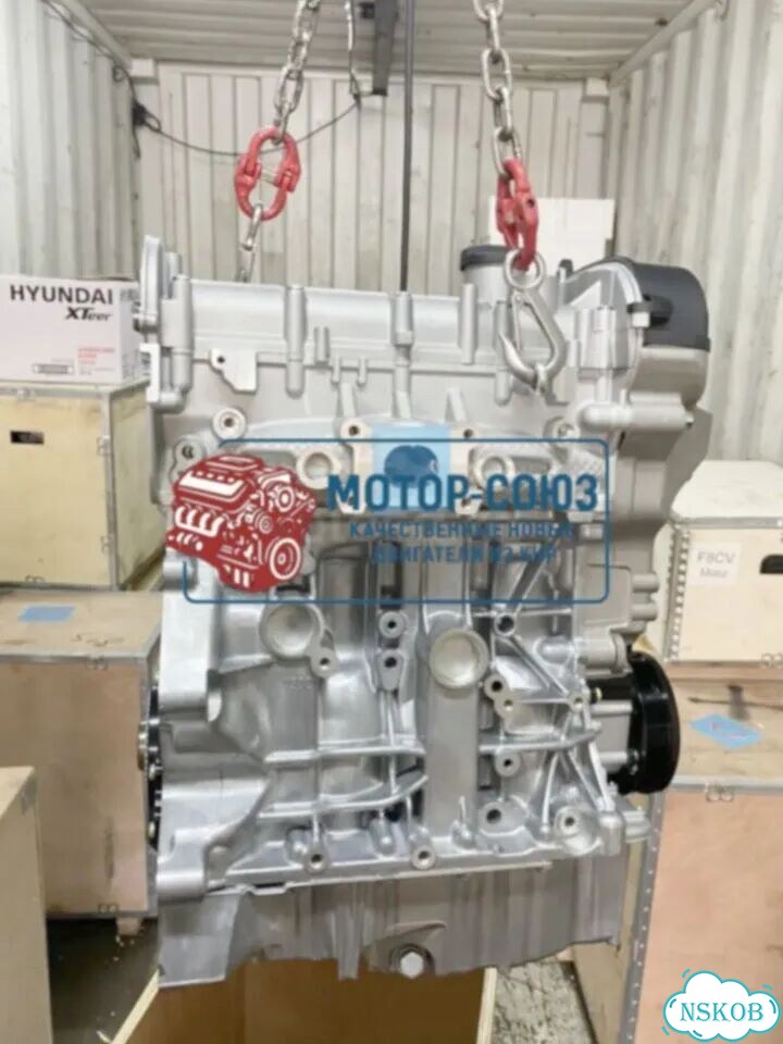 Двигатель новый CWV Skoda VW фото 1
