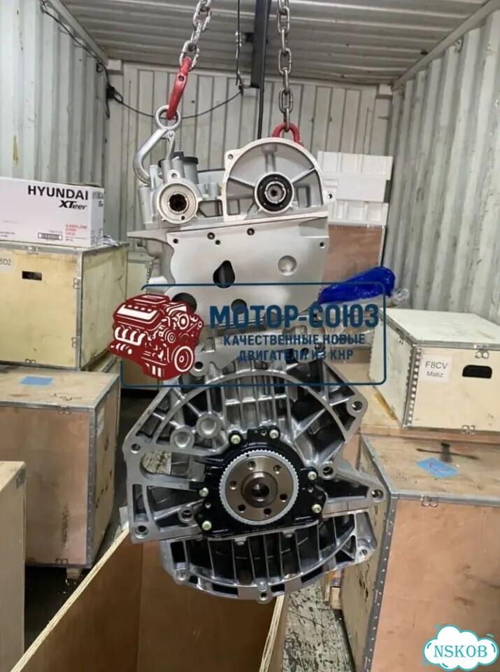 Двигатель новый CWV Skoda VW фото 3