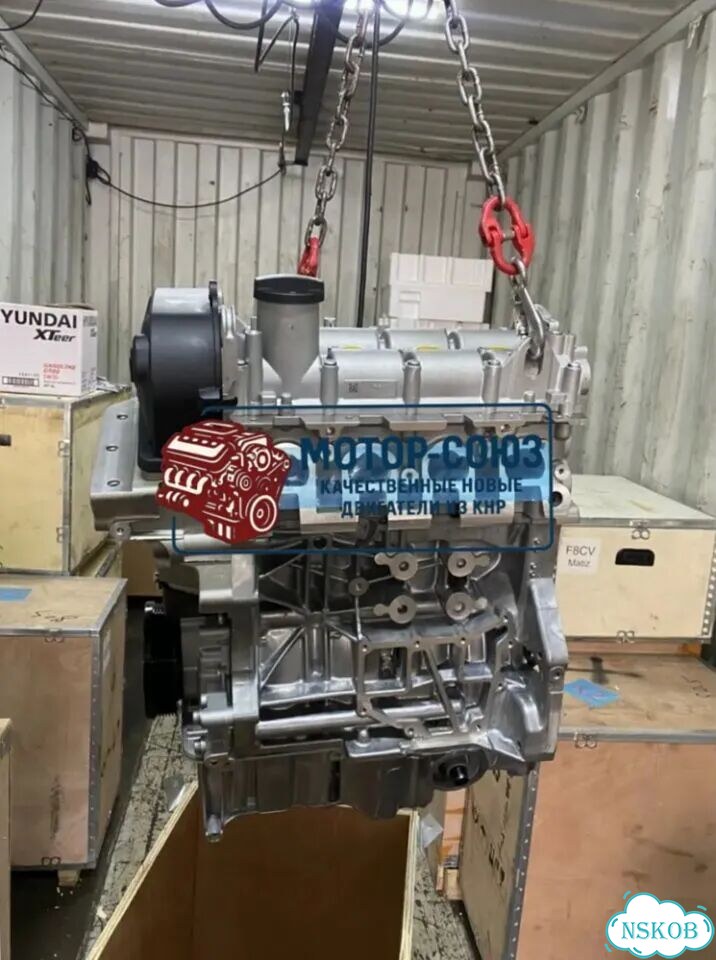 Двигатель новый CWV Skoda VW фото 4