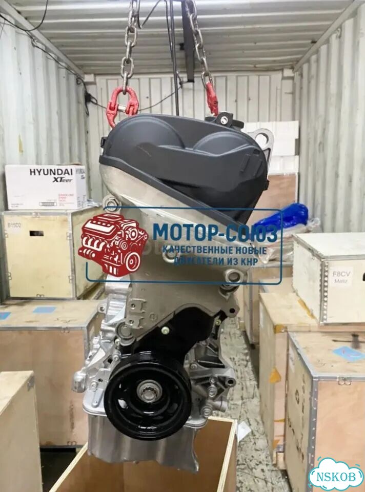 Двигатель новый CWV Skoda VW фото 6