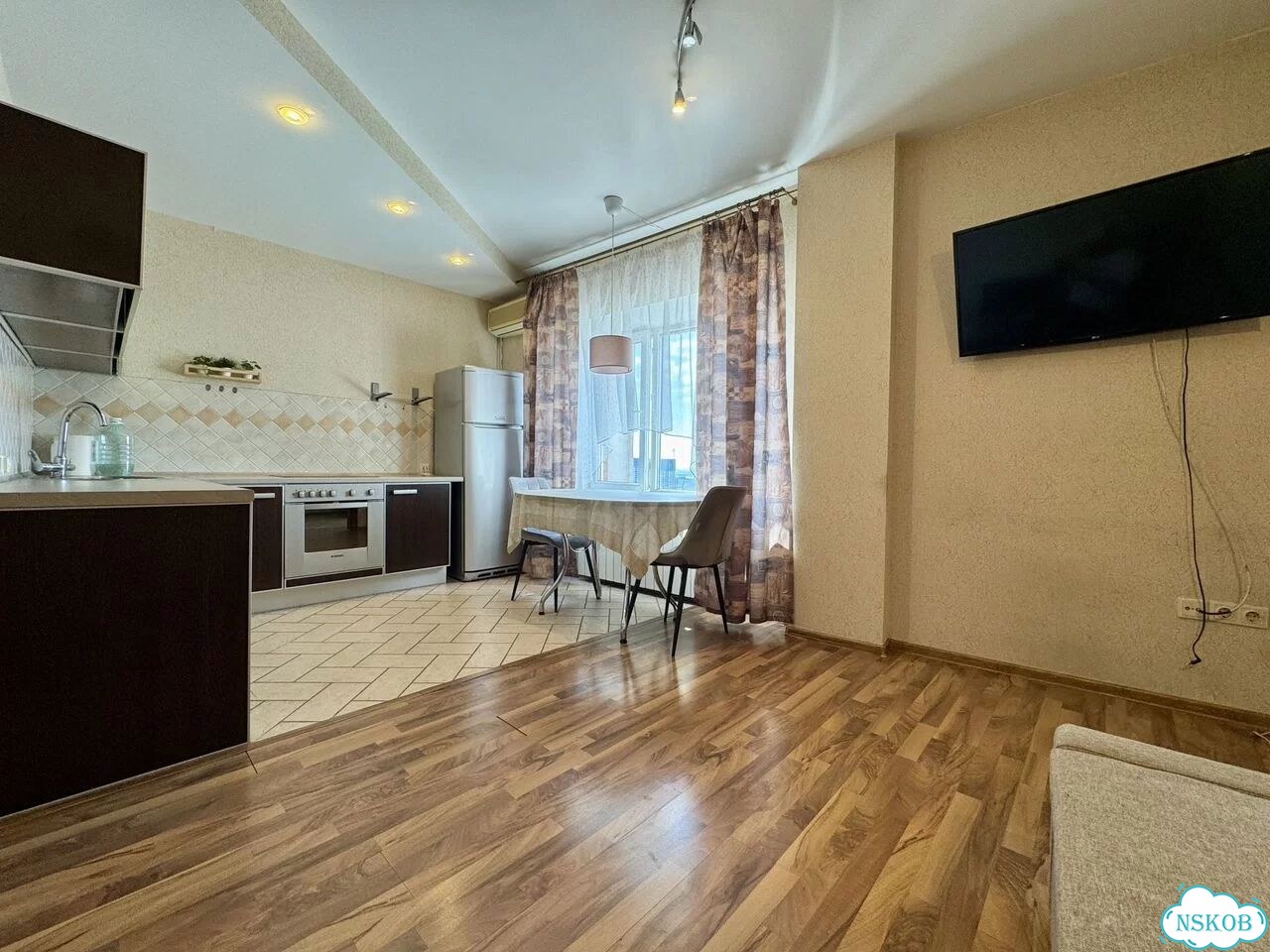 1-к. квартира, 52 м², 10/13 эт. фото 10