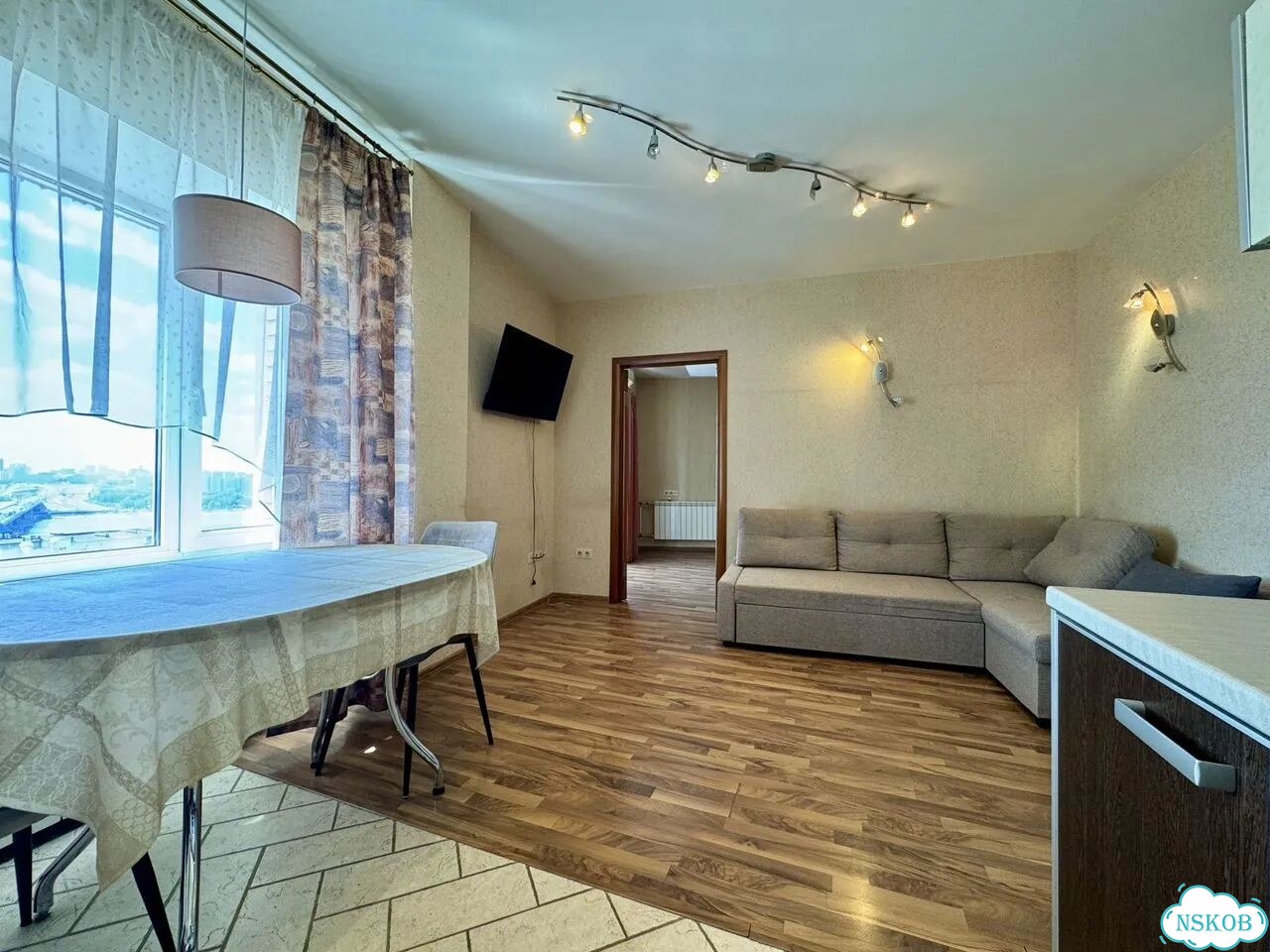 1-к. квартира, 52 м², 10/13 эт. фото 6