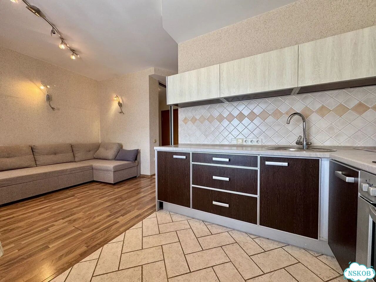 1-к. квартира, 52 м², 10/13 эт. фото 7
