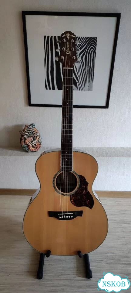 Акустическая гитара crafter фото 1