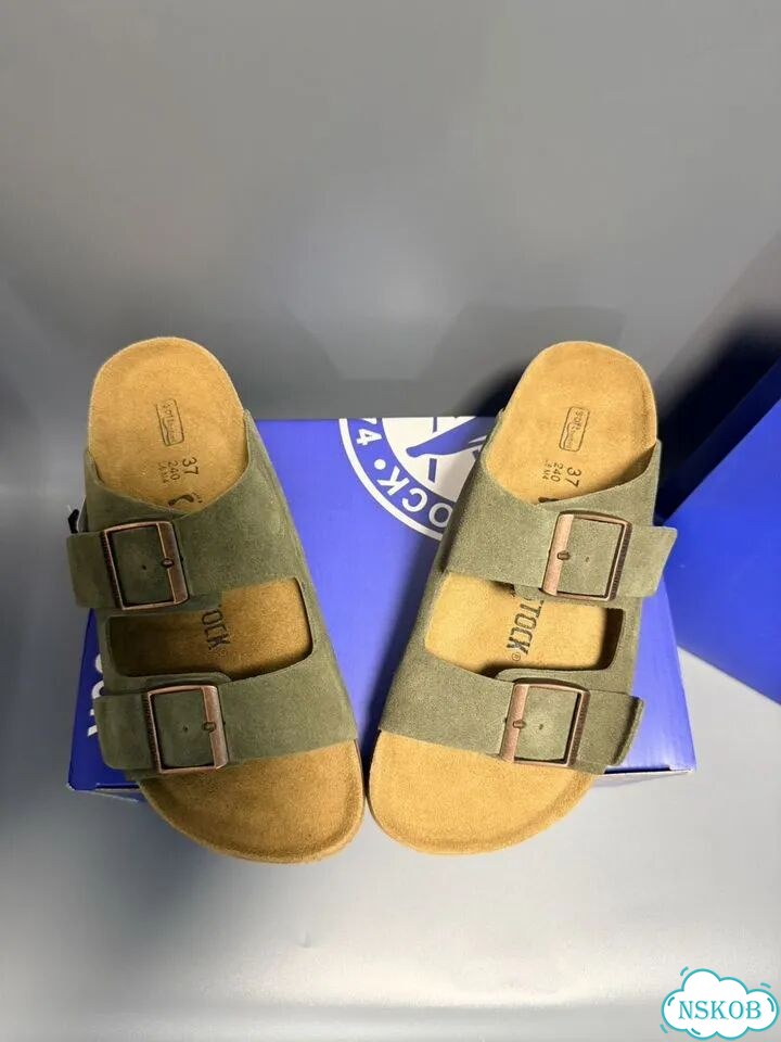 Birkenstock на платформе фото 3
