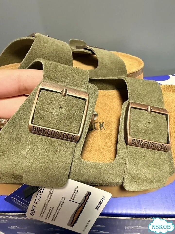 Birkenstock на платформе фото 5