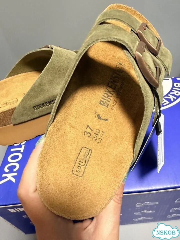 Birkenstock на платформе фото 8