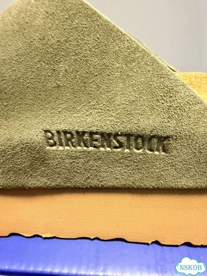 Birkenstock на платформе фото 9