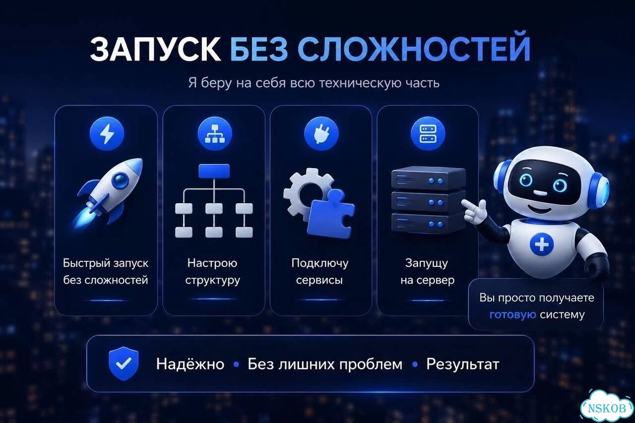 Создание Бота для консультаций и сбора контактов фото 7
